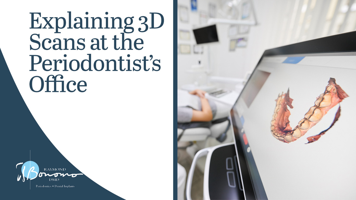 Explaining 3D Scans at the Periodontist's Office